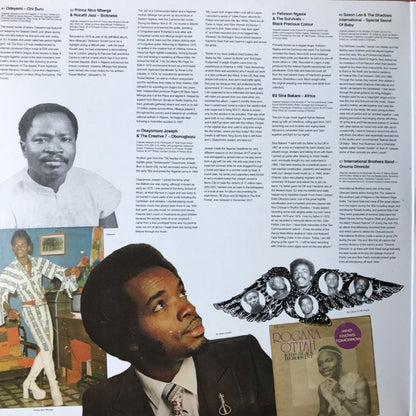 Nigeria 70 (No Wahala: Highlife, Afro-Funk & Juju 1973-1987)(VINYL) | - WORLD *NEW*