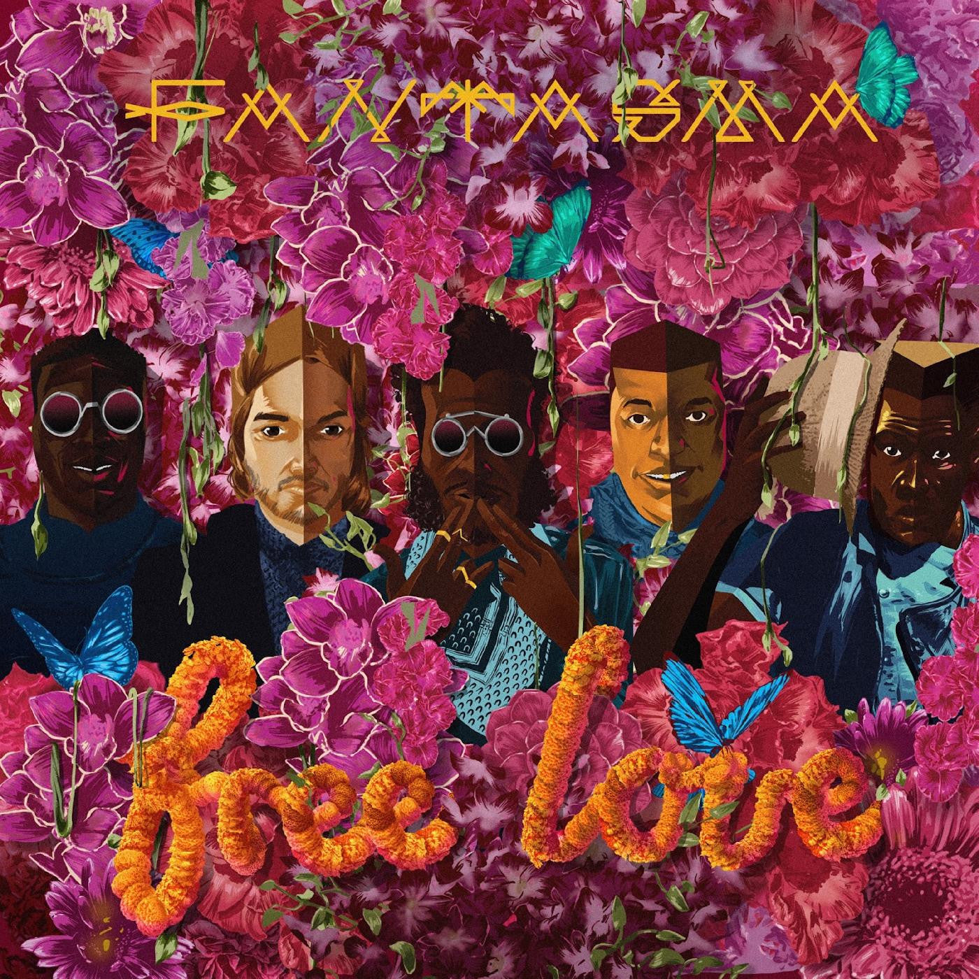 Fantasma - Free Love (CD) | Mint (M) Mint (M) - WORLD *NEW*