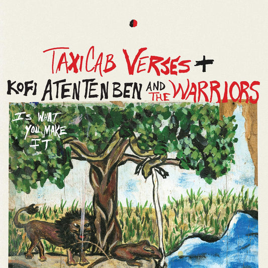 TaxiCab Verses - Is What You Make It (CD) | - WORLD *NEW*