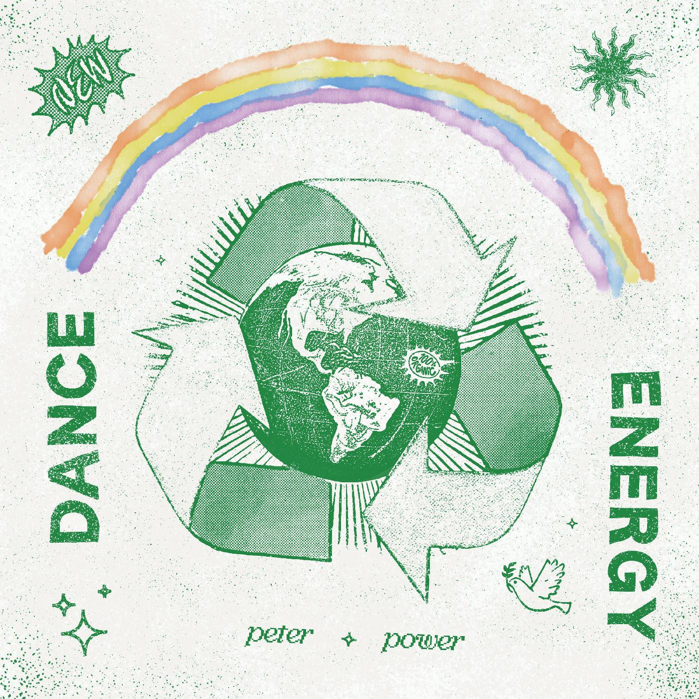 Power, Peter - New Dance Energy (CLEAR VINYL) | - WORLD *NEW*