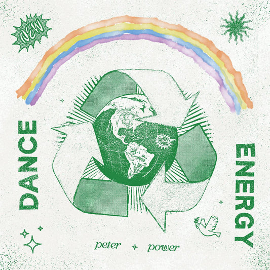 Power, Peter - New Dance Energy (CLEAR VINYL) | - WORLD *NEW*