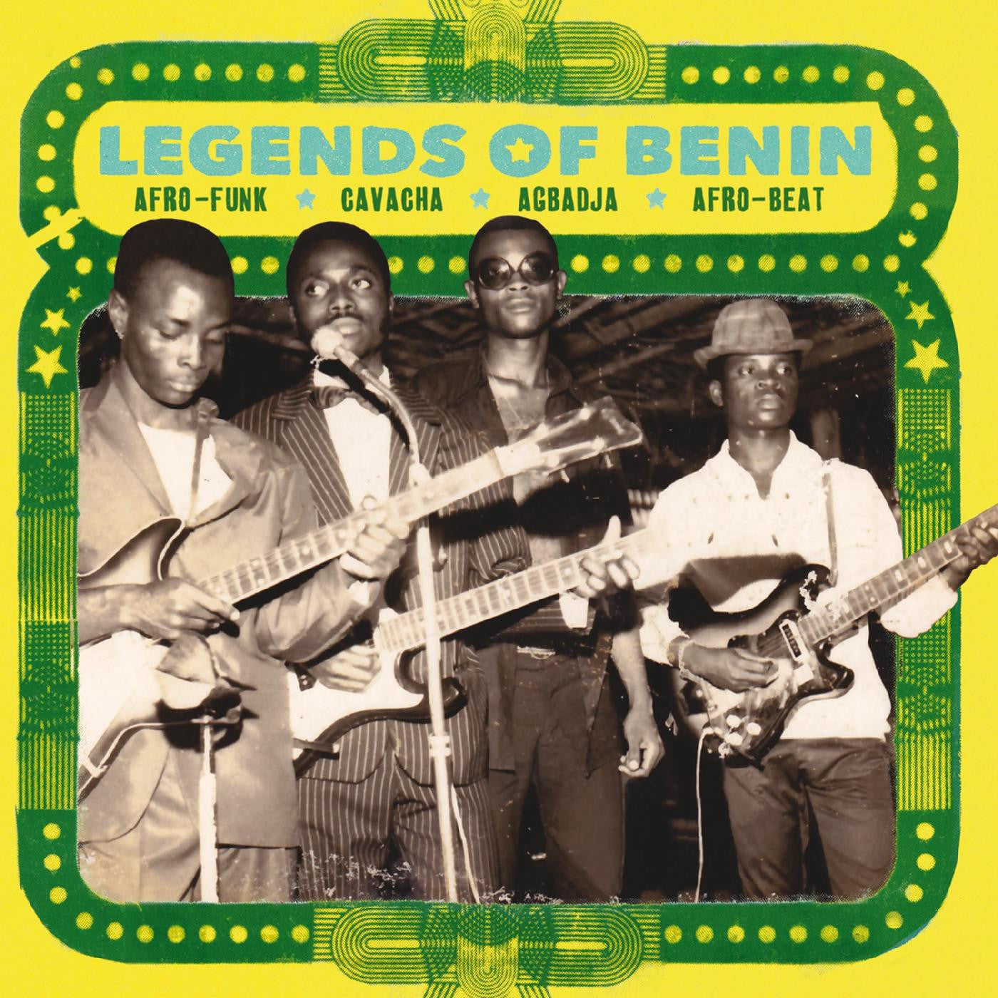 Various Artists - Legends of Benin (Vinyl) | Mint (M) Mint (M) - WORLD *NEW*