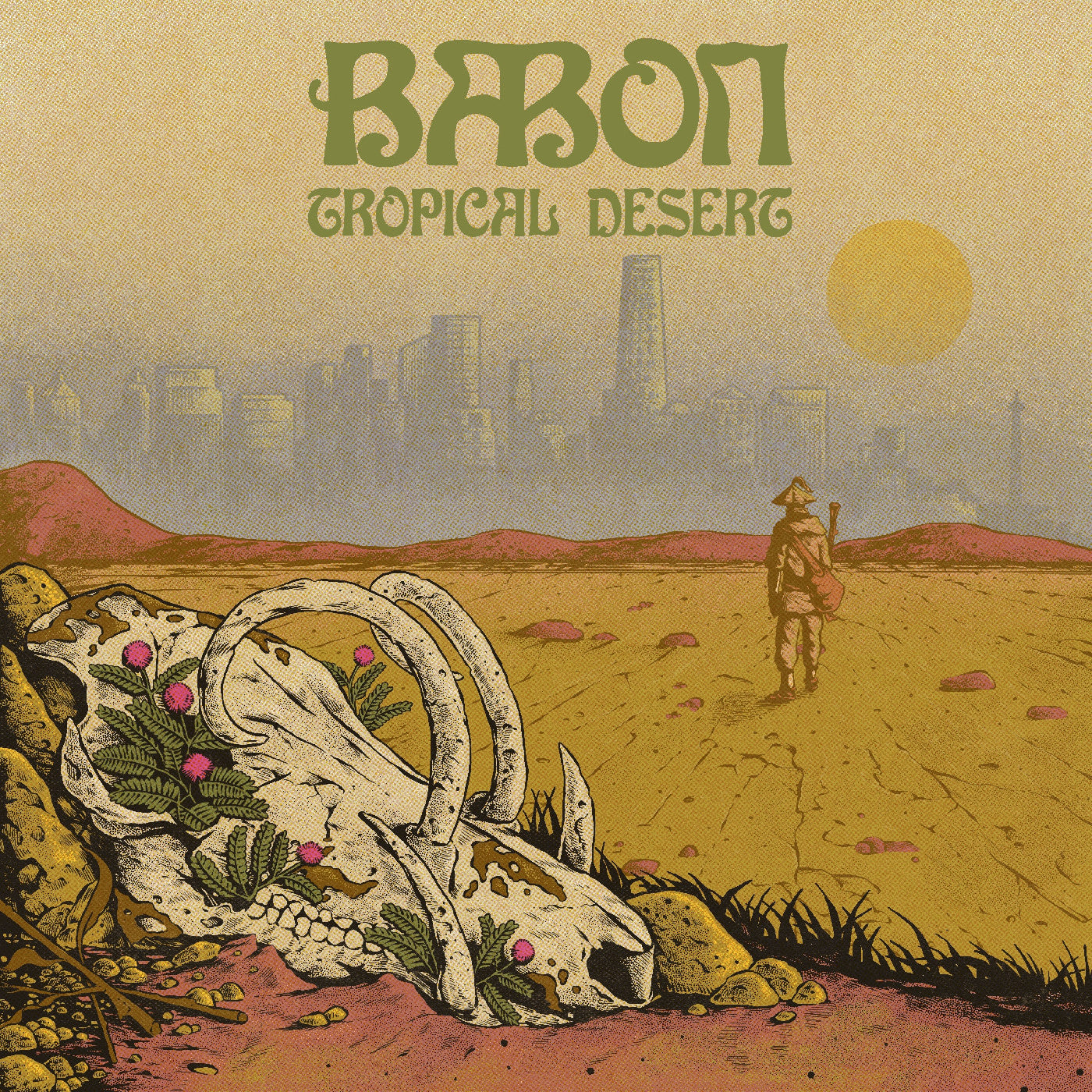 Babon - (PRESALE 7/31/26) Tropical Desert (WILD HONEY VINYL) | Mint Mint - WORLD *NEW*