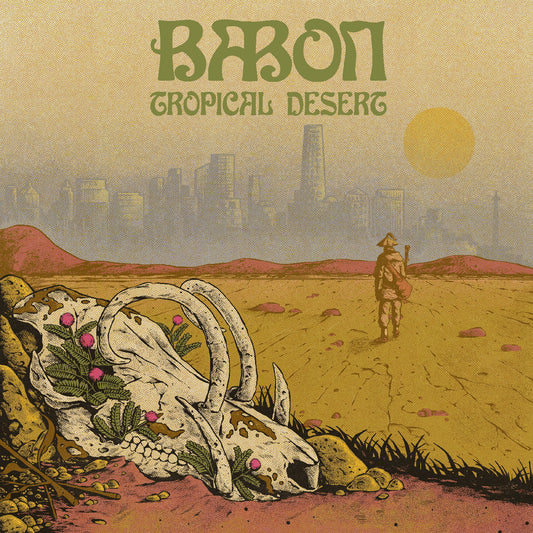 Babon - (PRESALE 7/31/26) Tropical Desert (WILD HONEY VINYL) | Mint Mint - WORLD *NEW*