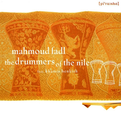 Mahmoud Fadl - Drummers of the Nile (CD) | Mint Mint - WORLD *NEW*