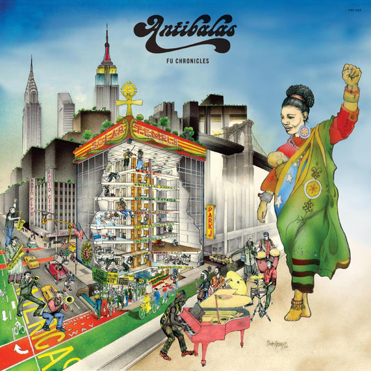 Antibalas - Fu Chronicles (CD) | Mint Mint - WORLD *NEW*
