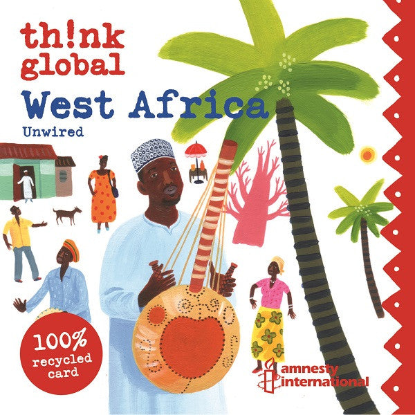 Various Artists - Think Global: West Africa Unwired (CD) | Mint Mint - WORLD *NEW*