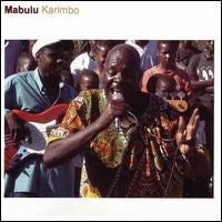 Mabulu - Karimbo (CD) | Mint Mint - WORLD *NEW*