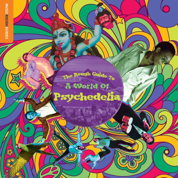 Various Artists - Rough Guide To A World Of Psychedelia (CD) | Mint Mint - WORLD *NEW*