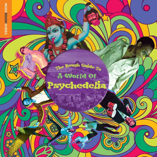 Various Artists - Rough Guide To A World Of Psychedelia (CD) | Mint Mint - WORLD *NEW*