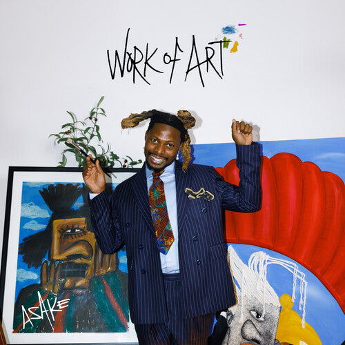 (PRESALE 5/15/26) Work of Art (VINYL) | Mint (M) Mint (M) - WORLD *NEW*