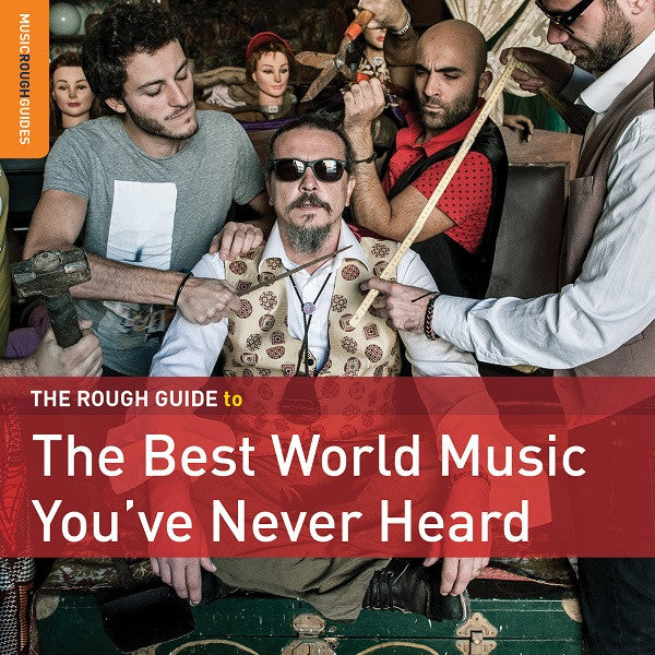 Various Artists - Rough Guide: The Best Music You've Never Heard (CD) | Mint Mint - WORLD *NEW*