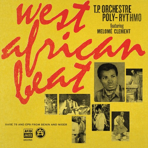 (PRE ORDER 4/24/26) West African Beat: Rare 7S and Eps From Benin and Niger (2xVINYL) | - WORLD *NEW*