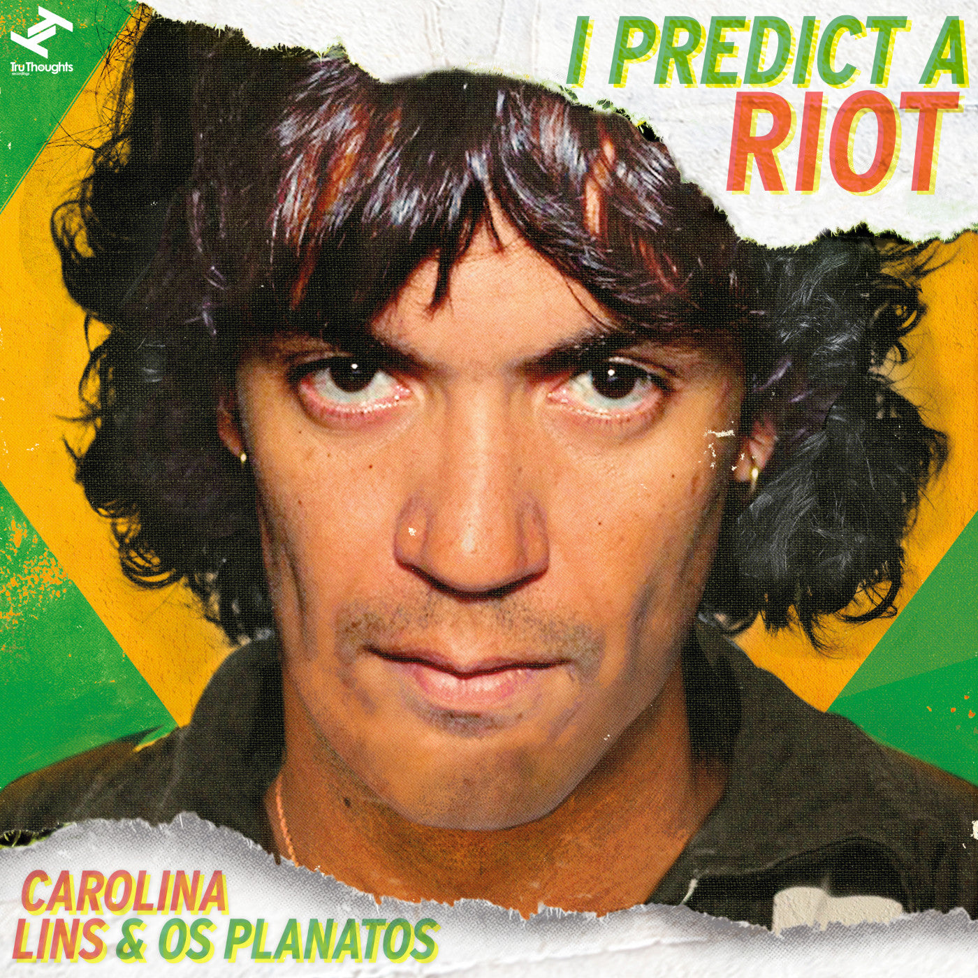 Lins, Carolina & Os Planatos - I Predict A Riot | - WORLD *NEW*
