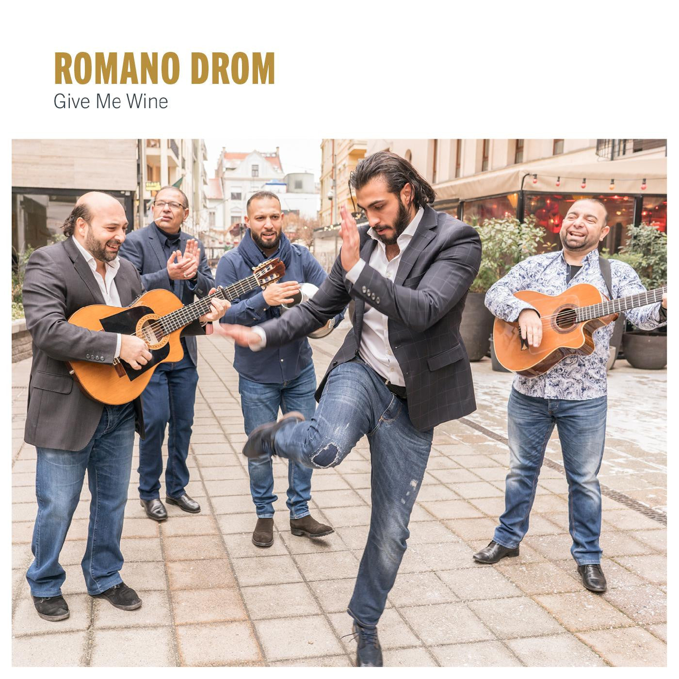 Romano Drom - Give Me Wine (CD) | Mint Mint - WORLD *NEW*