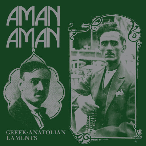 (PRE ORDER 2/20/2026) Aman Aman - Greek-Anatolian Laments (VINYL) | - WORLD *NEW*