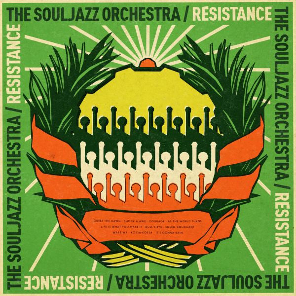 Souljazz Orchestra, The - Resistance (CD) | Mint Mint - WORLD *NEW*