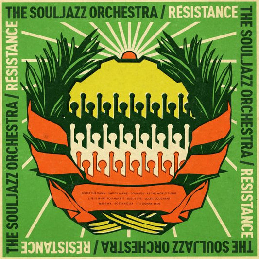 Souljazz Orchestra, The - Resistance (CD) | Mint Mint - WORLD *NEW*