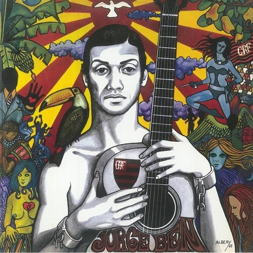 (PRE ORDER 3/27/26) Jorge Ben (VINYL) | - WORLD *NEW*