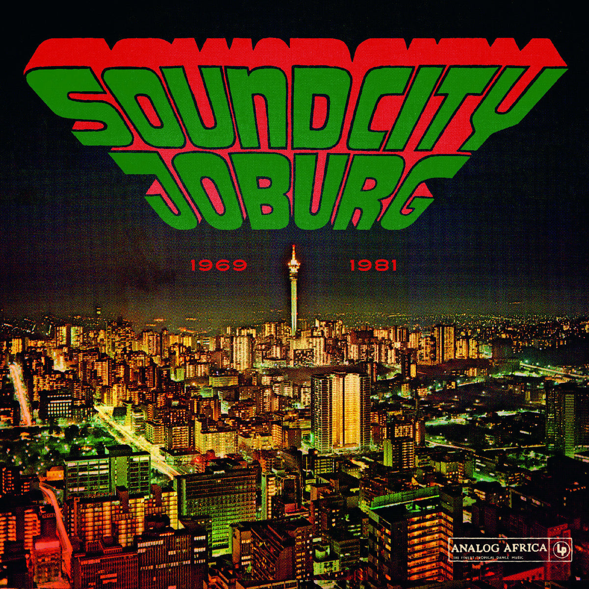 Various Artists - (PRESALE 12/4/26) Sound City Joburg 1969-1981 (140G VIRGIN WITH GTFLD AND 16PGS BEAUTIFUL BOOK DDL VINYL 2xLP) | NEW - WORLD *NEW*