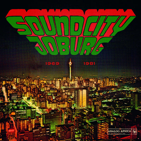 Various Artists - (PRESALE 12/4/26) Sound City Joburg 1969-1981 (140G VIRGIN WITH GTFLD AND 16PGS BEAUTIFUL BOOK DDL VINYL 2xLP) | NEW - WORLD *NEW*