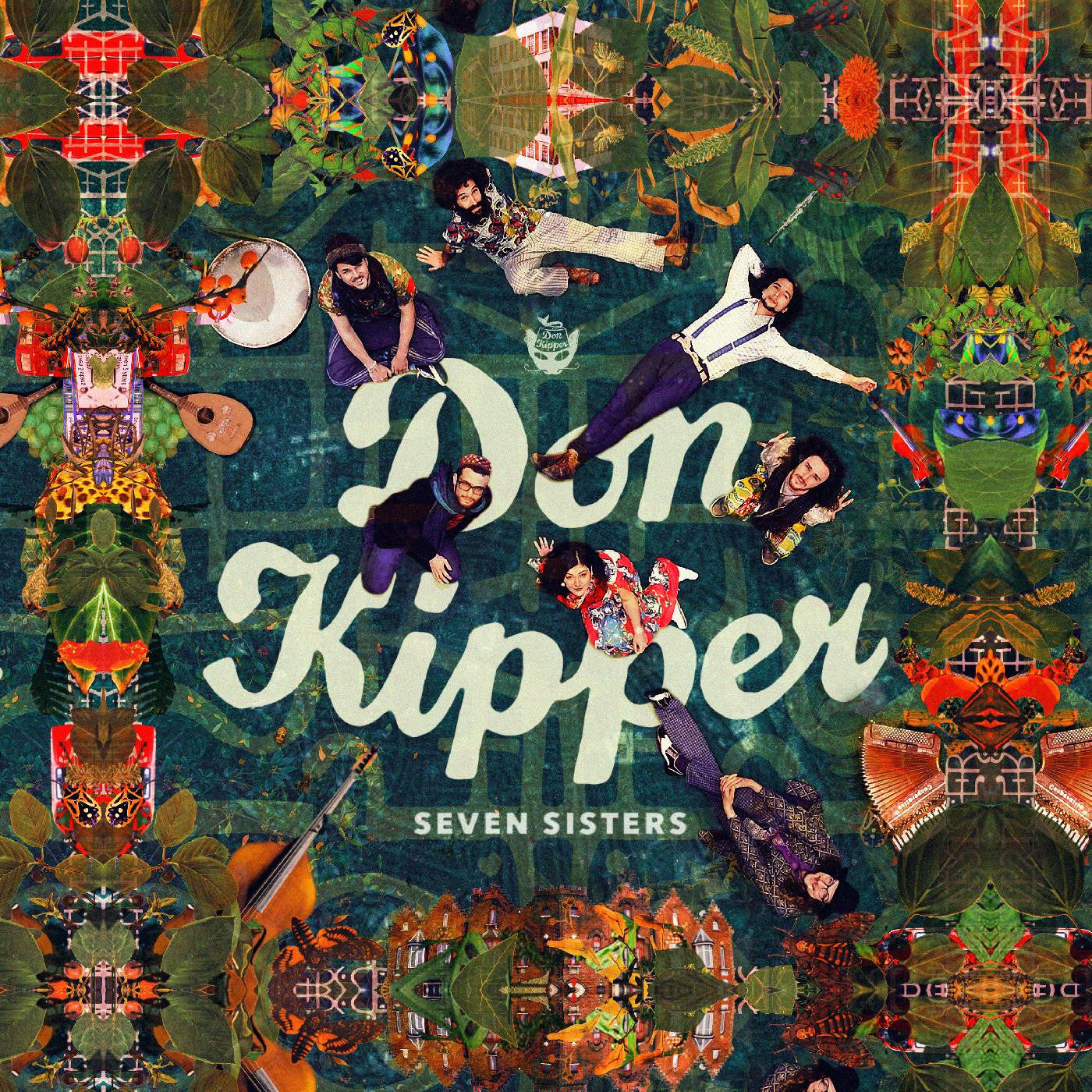 Don Kipper - Seven Sisters (CD) | Mint Mint - WORLD *NEW*