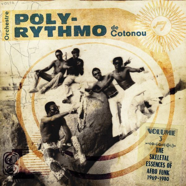 Orchestre Poly-Rythmo de Cotonou - Orchestre Poly-Rythmo de Cotonou "The Skeletal Essences of Afro Funk" (CD) | Mint Mint - WORLD *NEW*