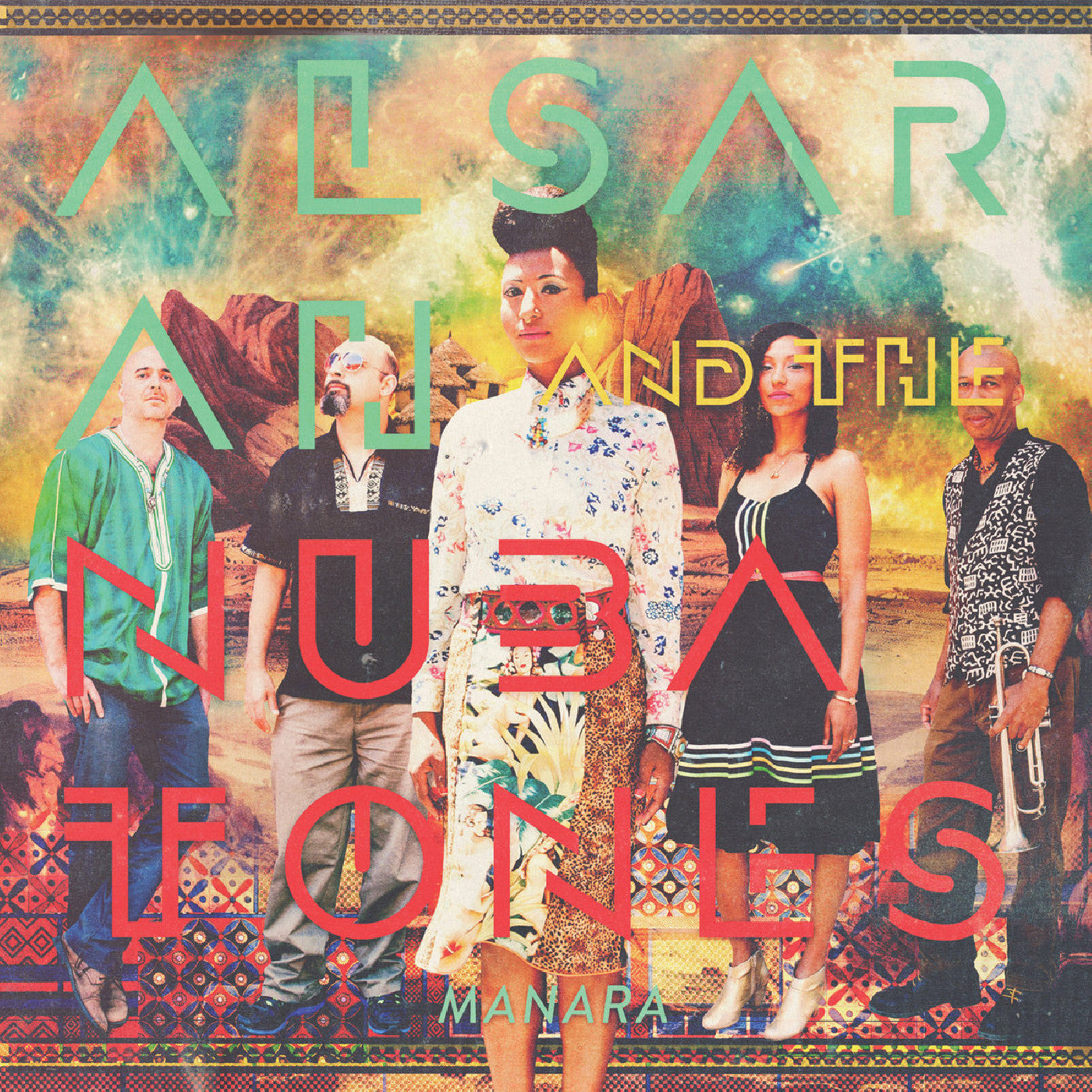 Alsarah & The Nubatones - Manara (Vinyl) | - WORLD *NEW*