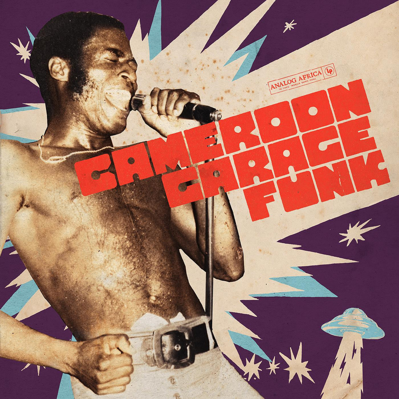 Various Artists - Cameroon Garage Funk (Vinyl) | Mint (M) Mint (M) - WORLD *NEW*