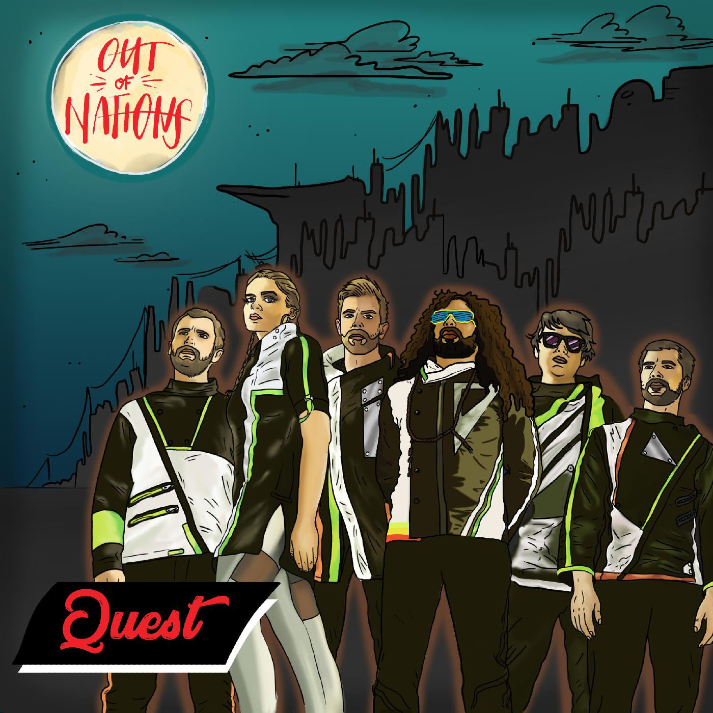 Out Of Nations - Quest (CD) | Mint Mint - WORLD *NEW*
