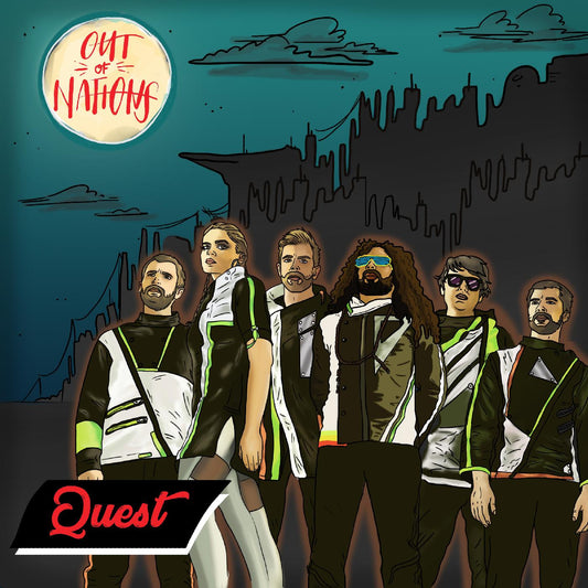 Out Of Nations - Quest (CD) | Mint Mint - WORLD *NEW*