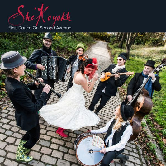 She'Koyokh - First Dance On Second Avenue (CD) | Mint Mint - WORLD *NEW*