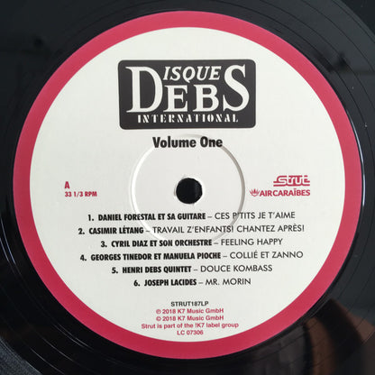Disques Debs International Volume 1 (2xVINYL)(An Island Story: Biguine, Afro Latin & Musique Antillaise 1960-1972) | Mint (M) Mint (M) - WORLD *NEW*