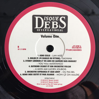 Disques Debs International Volume 1 (2xVINYL)(An Island Story: Biguine, Afro Latin & Musique Antillaise 1960-1972) | Mint (M) Mint (M) - WORLD *NEW*
