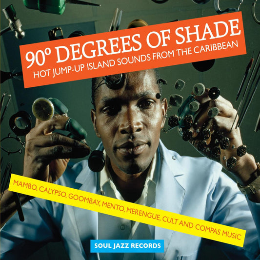 Soul Jazz Records presents - 90 Degrees of Shade (CD) | Mint Mint - WORLD *NEW*