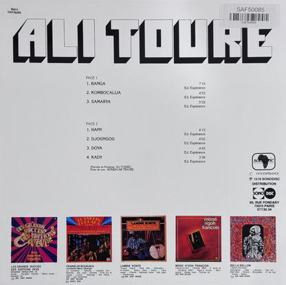 Ali Toure Dit "Farka" (VINYL) | Mint (M) Mint (M) - WORLD *NEW*
