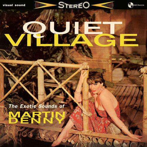 (PRESALE 5/22/26) Quiet Village: The Exotics Sounds Of Martin Denny (VINYL) | Mint (M) Mint (M) - WORLD *NEW*