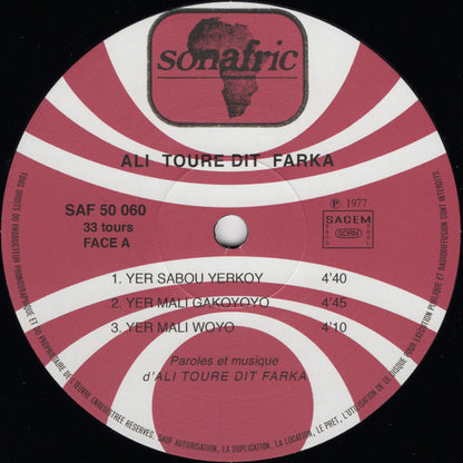 Ali Toure Farka (VINYL) | Mint (M) Mint (M) - WORLD *NEW*