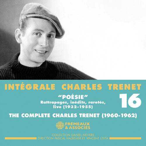 CHARLES TRENET - (PRESALE 11/20/26) Integrale, Vol.16 “poesie” - Rattrapages, inedits, raretes, live (1932-1955)(3xCD) | NEW - WORLD *NEW*