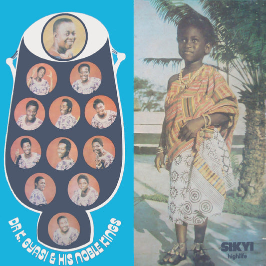 Dr K.Gyasi & His Noble Kings - Sikyi Highlife | Mint (M) Mint (M) - WORLD *NEW*