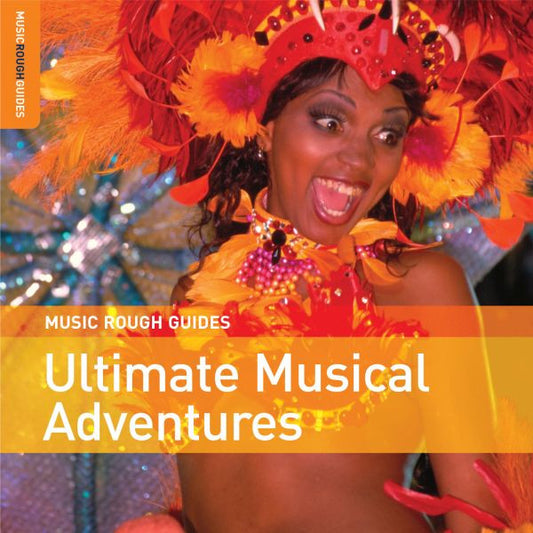 Various Artists - Music Rough Guides: Ultimate Musical Adventures (CD) | Mint Mint - WORLD *NEW*