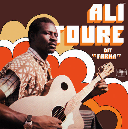 Ali Toure Dit "Farka" (VINYL) | Mint (M) Mint (M) - WORLD *NEW*