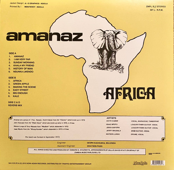 Africa (2xVINYL) | Mint (M) Mint (M) - WORLD *NEW*