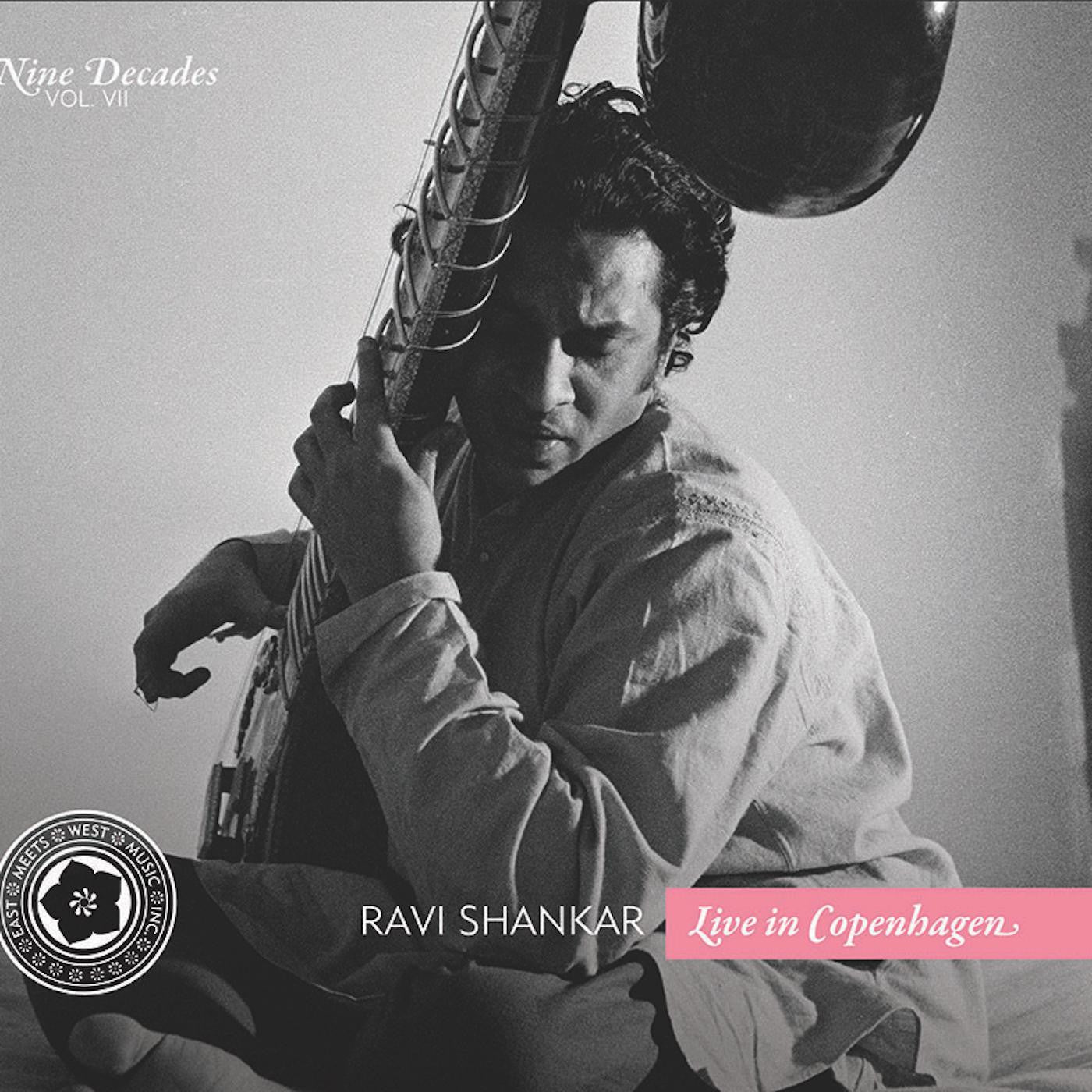 Shankar, Ravi - Nine Decades Vol. 7: Live in Copenhagen (CD) | Mint Mint - WORLD *NEW*