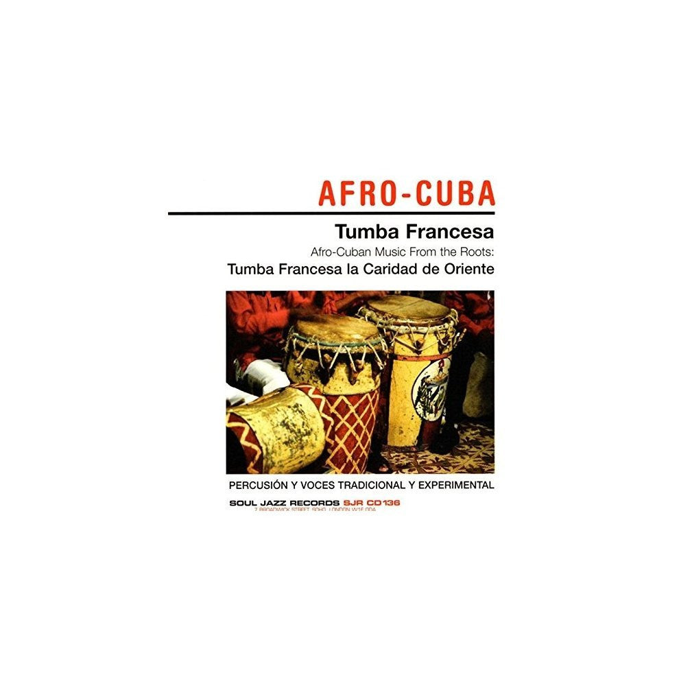 Soul Jazz Records presents - Tumba Francesa (Cuba) (CD) | Mint Mint - WORLD *NEW*