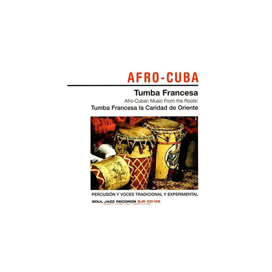 Soul Jazz Records presents - Tumba Francesa (Cuba) (CD) | Mint Mint - WORLD *NEW*