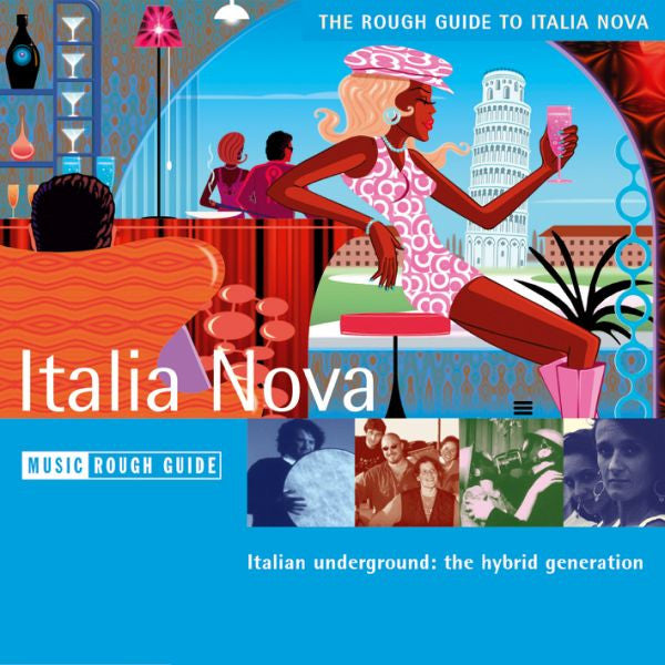Various Artists - Rough Guide To Italia Nova (CD) | Mint (M) Mint (M) - WORLD *NEW*