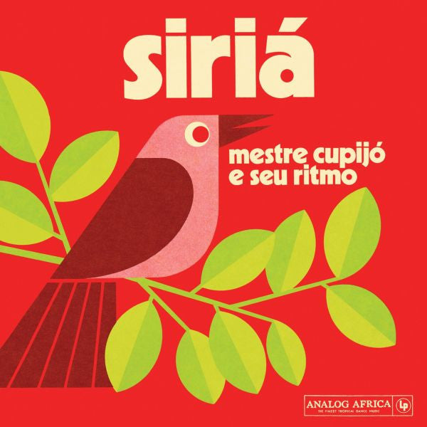 Mestre Cupijo - Siria - Mestre Cupijo e Seu Ritmo (CD) | Mint Mint - WORLD *NEW*