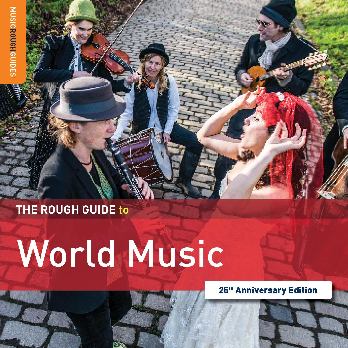 Various Artists - Rough Guide To World Music (CD) | Mint Mint - WORLD *NEW*