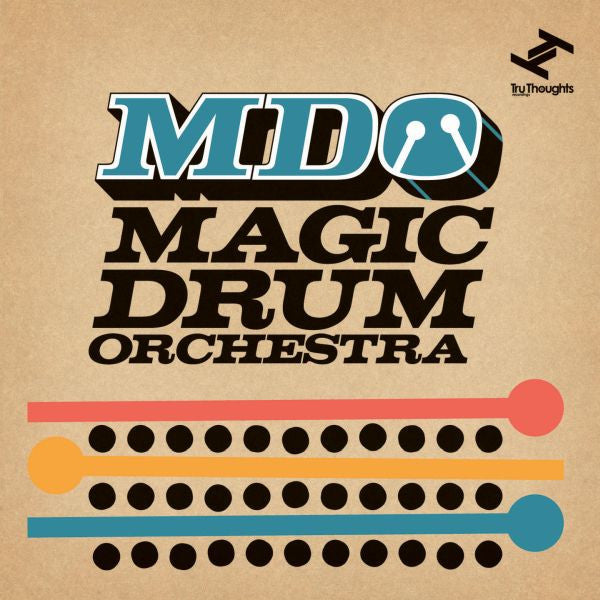 Magic Drum Orchestra - MDO (CD) | Mint Mint - WORLD *NEW*